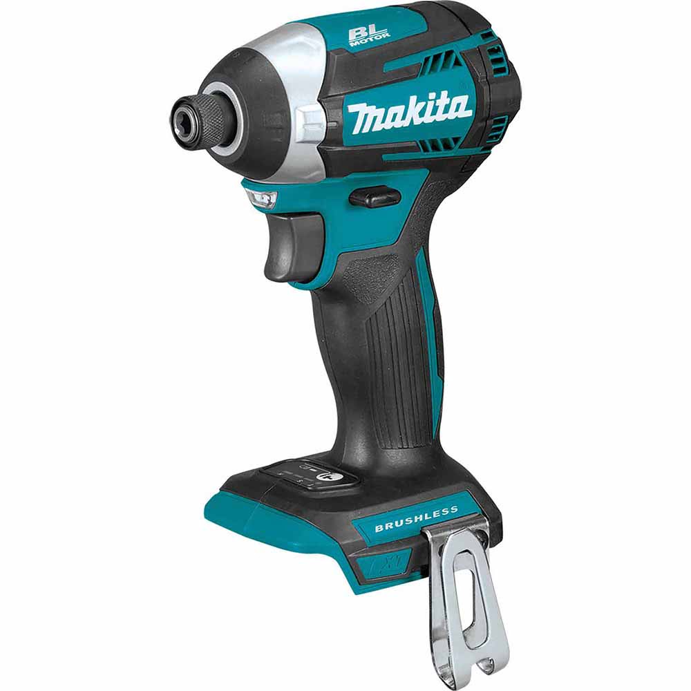 Makita XT296SMR 18V LXT Lithium-Ion Brushless Cordless 2-Pc. Combo Kit (2.0Ah/4.0Ah) - 9