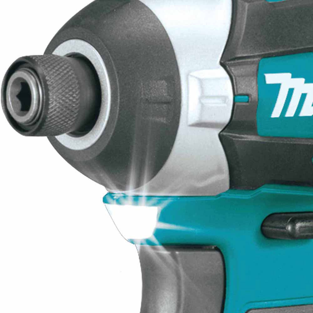 Makita XT296SMR 18V LXT Lithium-Ion Brushless Cordless 2-Pc. Combo Kit (2.0Ah/4.0Ah) - 11