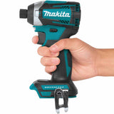 Makita XT296SMR 18V LXT Lithium-Ion Brushless Cordless 2-Pc. Combo Kit (2.0Ah/4.0Ah) - 12