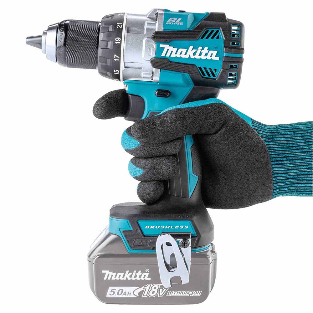 Makita XT296ST 18V LXT Lithium-Ion Brushless Cordless 2-Pc. Combo Kit (5.0Ah) - 5