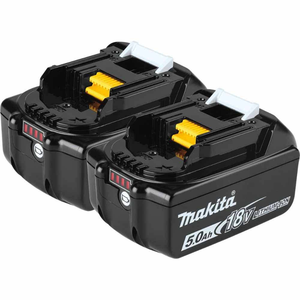 Makita XT297T 18V LXT Lithium-Ion Brushless Cordless 2-Pc. Combo Kit (5.0Ah) - 8