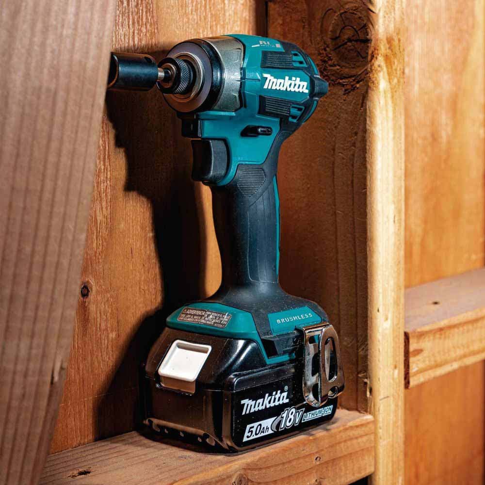 Makita XT297T 18V LXT Lithium-Ion Brushless Cordless 2-Pc. Combo Kit (5.0Ah) - 24