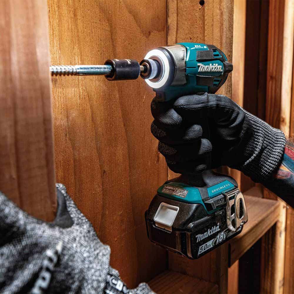 Makita XT297T 18V LXT Lithium-Ion Brushless Cordless 2-Pc. Combo Kit (5.0Ah) - 28