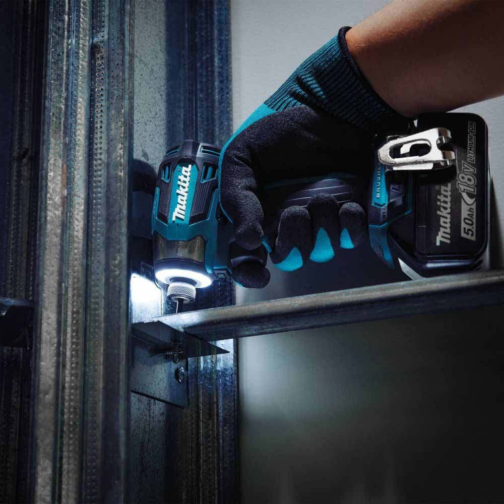 Makita XT297T 18V LXT Lithium-Ion Brushless Cordless 2-Pc. Combo Kit (5.0Ah) - 32