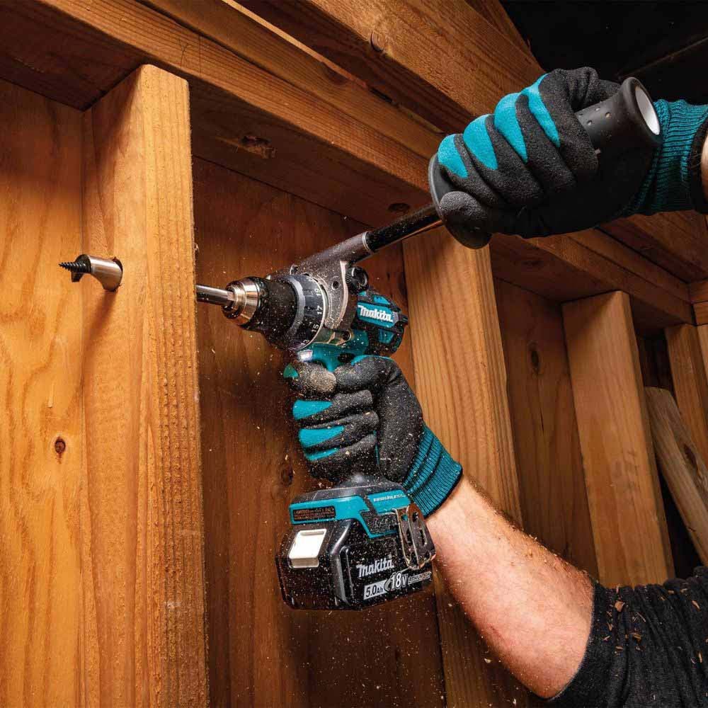 Makita XT297T 18V LXT Lithium-Ion Brushless Cordless 2-Pc. Combo Kit (5.0Ah) - 34