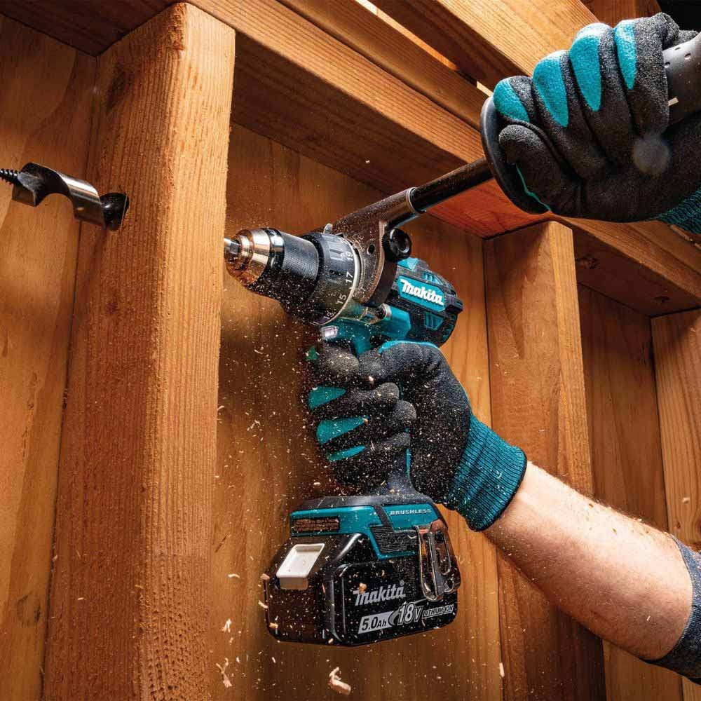 Makita XT297T 18V LXT Lithium-Ion Brushless Cordless 2-Pc. Combo Kit (5.0Ah) - 35