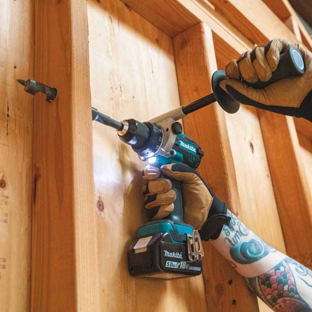 Makita XT297T 18V LXT Lithium-Ion Brushless Cordless 2-Pc. Combo Kit (5.0Ah) - 36