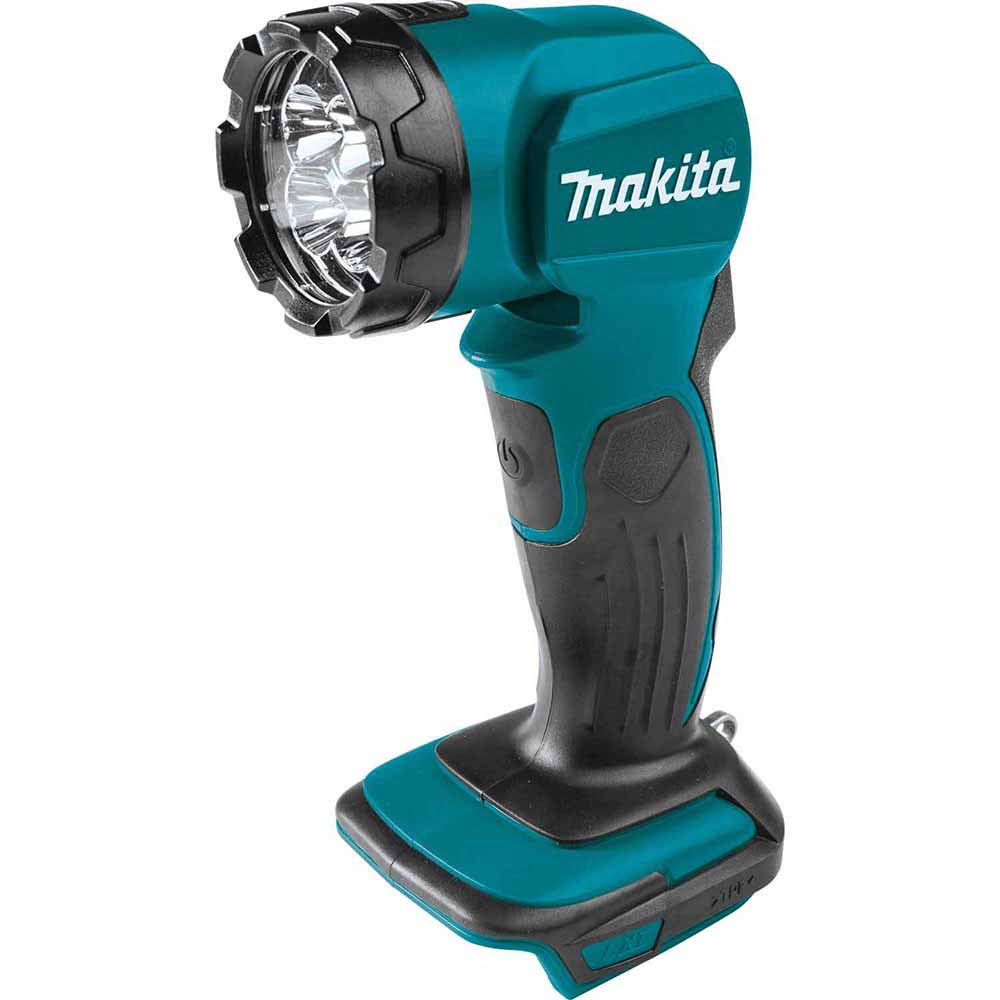 Makita XT452T 18V LXT Lithium-Ion Brushless Cordless 4 Pc. Combo Kit, XPH14Z, XDT14Z, XSH03Z, DML815, bag (5.0Ah) - 3