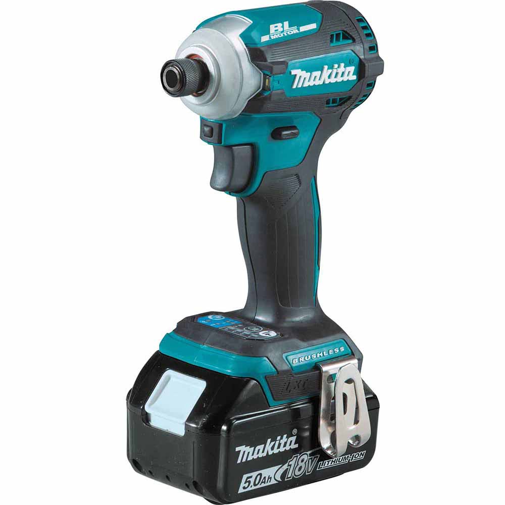 Makita XT507PT 18V LXT 5-Pc. Combo Kit (5.0Ah) - 5