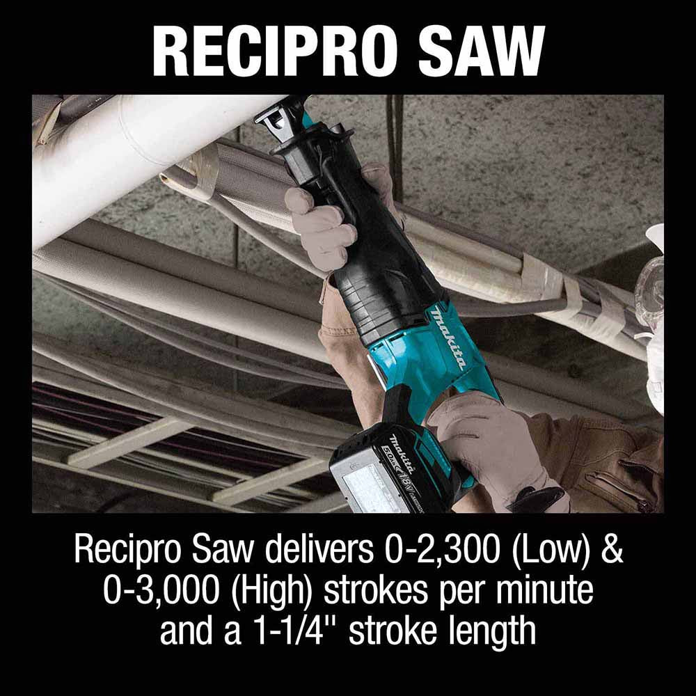 Makita XT507PT 18V LXT 5-Pc. Combo Kit (5.0Ah) - 7