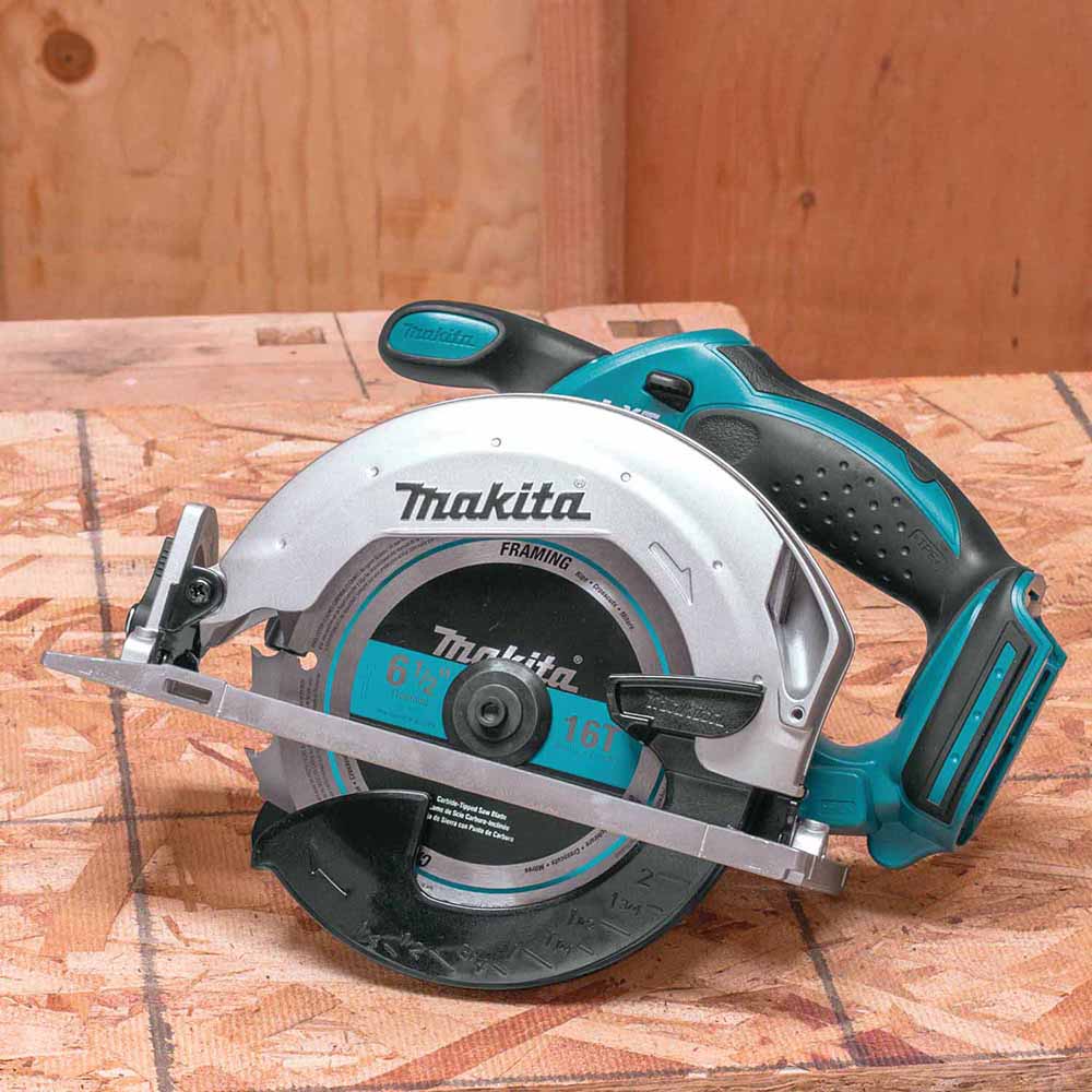 Makita XT510SM 18V LXT Cordless 5‐Pc. Combo Kit, XFD10Z, XDT11Z, XSS02Z, XRJ01Z, DML815, bag (4.0Ah) - 11