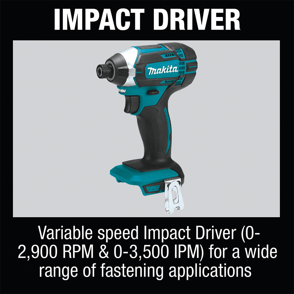 Makita XT614SX1 - 45