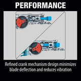 Makita XT616PT 18V LXT 6-Pc. Combo Kit (5.0Ah) - 14