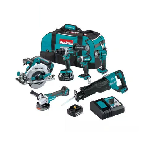 Makita XT617T 18V LXT BL Tool Kit (6 Piece)