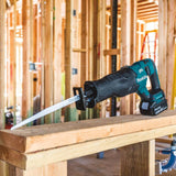 Makita XT707PT 18V LXT Lithium-Ion Brushless Cordless 7 Pc. Combo Kit, XPH14Z, XDT14Z, XRJ05Z, XSH03Z, XAG04Z, XRM06B, DML815, dual port charger, bag (5.0Ah) - 30