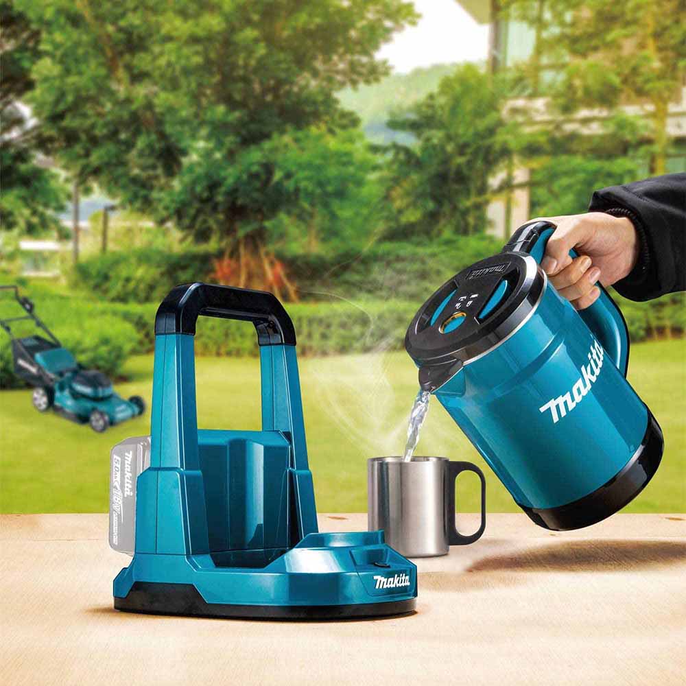 Makita XTK01Z 36V (18V X2) LXT Hot Water Kettle, Tool Only - 8