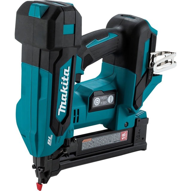Makita XTS02Z 18V LXT Lithium-Ion Brushless Cordless 1/4” Narrow Crown Stapler, 18 Gauge, Tool Only