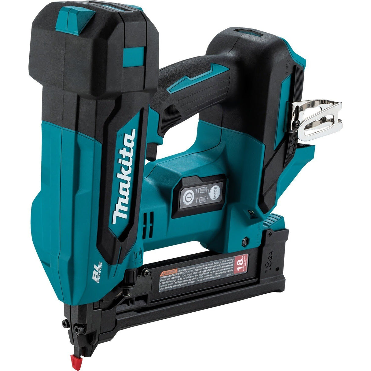 Makita XTS02Z 18V LXT Lithium-Ion Brushless Cordless 1/4” Narrow Crown Stapler, 18 Gauge, Tool Only