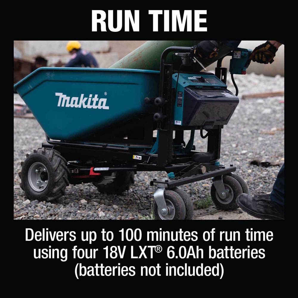 Makita XUC04Z 36V (18V X2) LXT Brushless Material Handling, Dump Bucket, Tool Only - 17