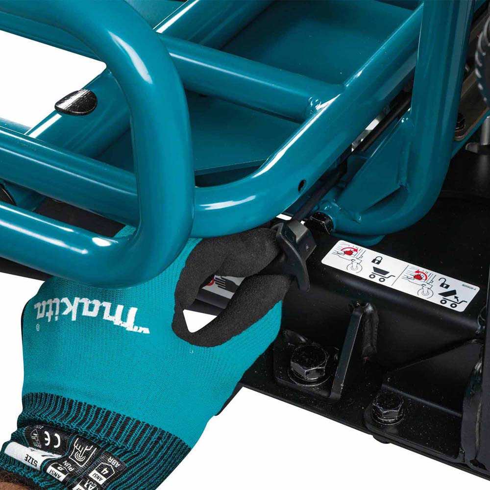 Makita XUC05Z 36V (18V X2) LXT Brushless Material Handling, Dump/Pipe Frame, Tool Only - 6