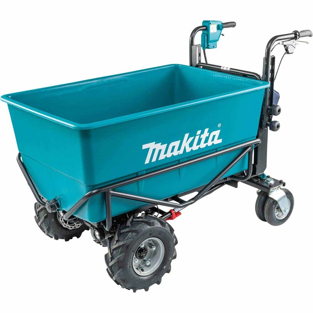 Makita XUC06Z 36V (18V X2) LXT Brushless Material Handling, Flat Bucket, Tool Only