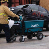 Makita XUC06Z 36V (18V X2) LXT Brushless Material Handling, Flat Bucket, Tool Only - 16