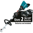 Makita XUX01Z 18V X2 (36V) LXT Brushless Cordless Couple Shaft Power Head