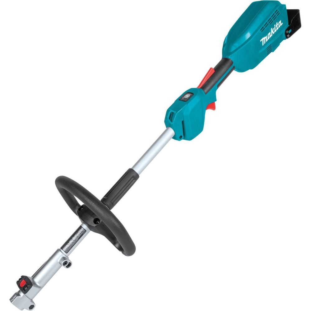 Makita XUX02SM1X4 18V LXT Lithium-Ion Brushless Cordless Couple Shaft Power Head Kit w/ 13" String Trimmer & 10" Pole Saw Attachments, with one battery (4.0Ah) - 5