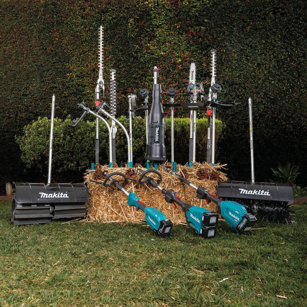 Makita XUX02SM1X4 18V LXT Lithium-Ion Brushless Cordless Couple Shaft Power Head Kit w/ 13" String Trimmer & 10" Pole Saw Attachments, with one battery (4.0Ah) - 16