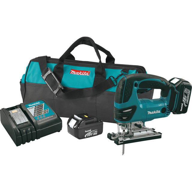 Makita XVJ03 18V LXT Lithium-Ion Cordless Jig Saw Kit