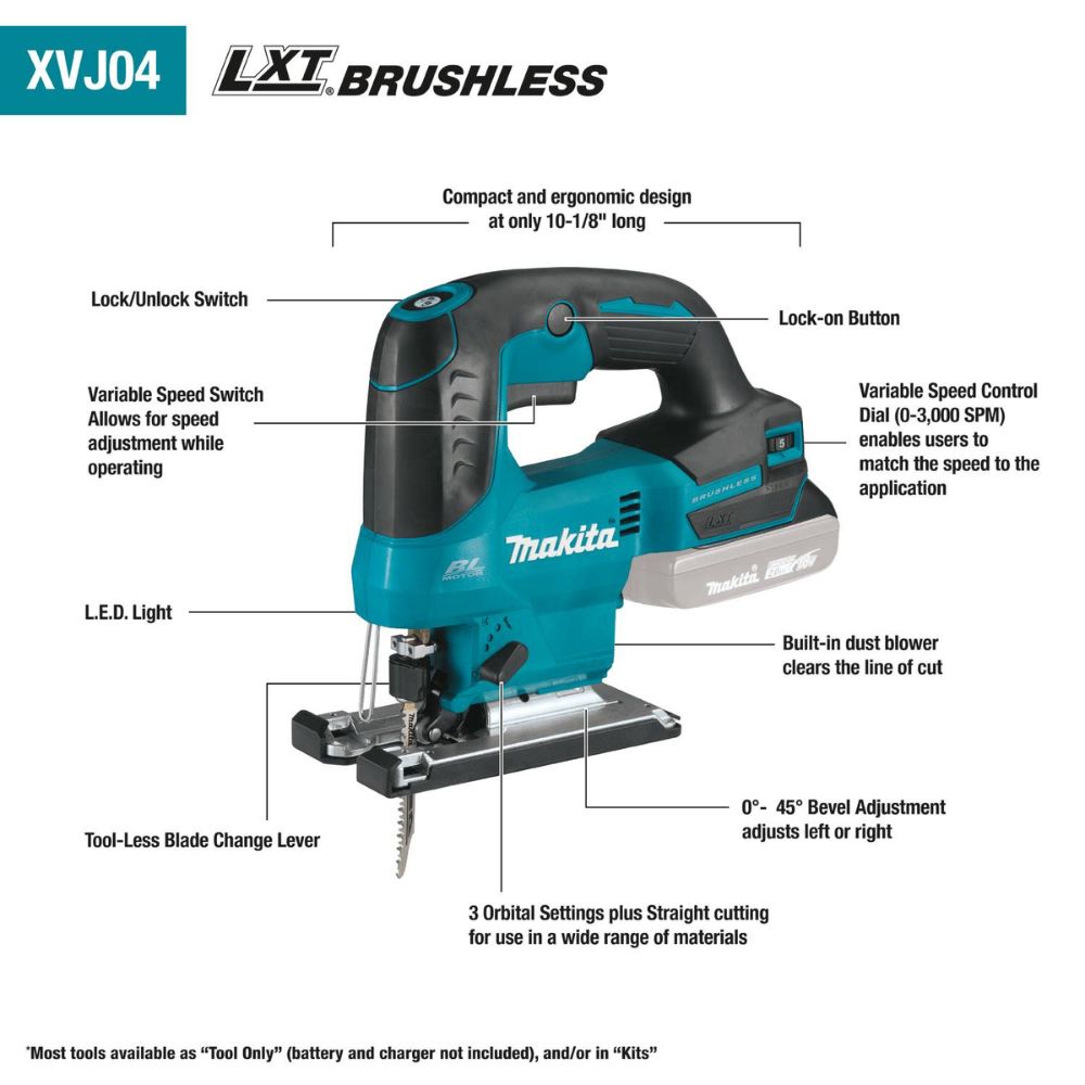 Makita XVJ04Z - 2