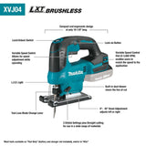 Makita XVJ04Z 18V LXT Lithium-Ion Brushless Cordless Jig Saw (Tool Only) - 2