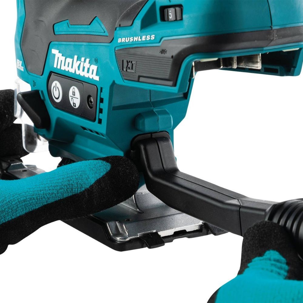 Makita XVJ05Z 18V LXT Lithium-Ion Brushless Cordless Barrel Grip Jig Saw, Tool Only - 8