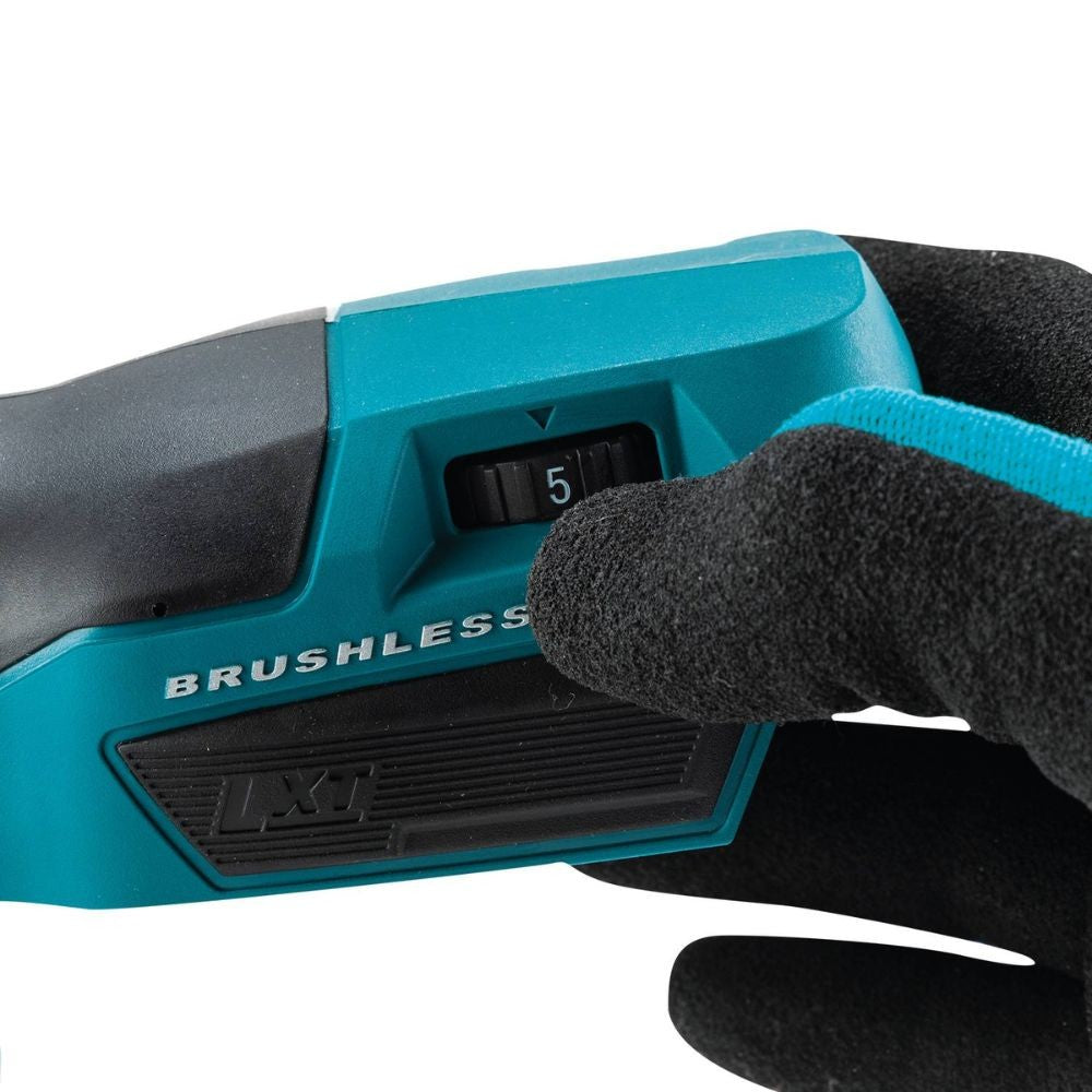 Makita XVJ05Z 18V LXT Lithium-Ion Brushless Cordless Barrel Grip Jig Saw, Tool Only - 12