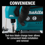 Makita XVJ05Z 18V LXT Lithium-Ion Brushless Cordless Barrel Grip Jig Saw, Tool Only - 16
