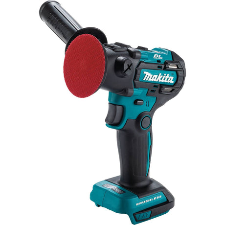 Makita XVP01Z 18V LXT Lithium?Ion Brushless Cordless 3" Polisher / 2" Sander, Tool Only