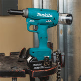 Makita XVR01T 18V LXT Lithium-Ion Brushless Cordless Rivet Tool Kit, 5.0Ah - 3