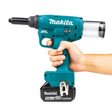Makita XVR02T 18V LXT Lithium-Ion Brushless Cordless Rivet Tool Kit(5.0Ah) - 2
