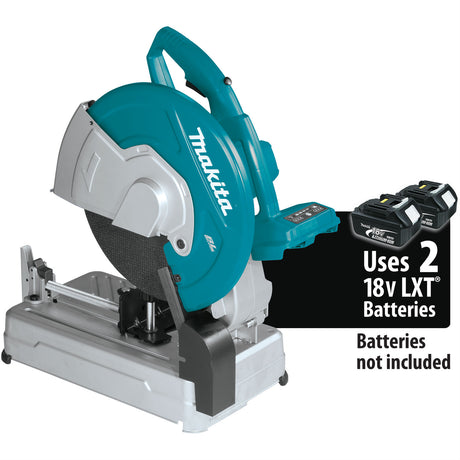 Makita XWL01Z 18V X2 LXT (36V) Brushless 14" Cut-Off Saw, Tool Only