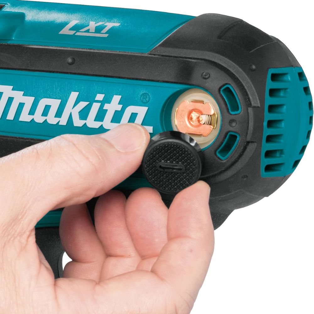 Makita XWT04S1 18V LXT Lithium-Ion Cordless 1/2" Sq. Drive Impact Wrench Kit, rev., rocker switch, L.E.D. Light, bag, with one battery (3.0Ah) - 8