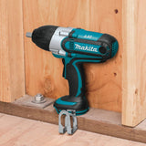 Makita XWT04S1 18V LXT Lithium-Ion Cordless 1/2" Sq. Drive Impact Wrench Kit, rev., rocker switch, L.E.D. Light, bag, with one battery (3.0Ah) - 16