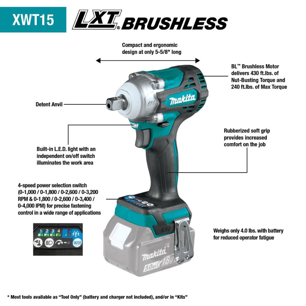 Makita XWT15T - 2