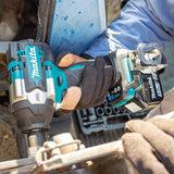 Makita XWT17T 18V LXTBrushless Cordless 4-Speed Mid-Torque 1/2" Sq. Drive Impact Wrench Kit - 8