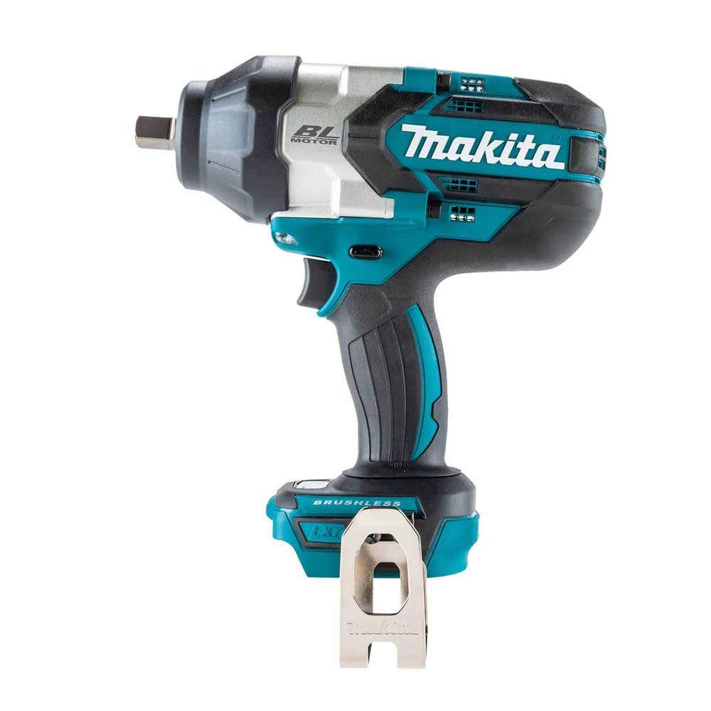 Makita XWT19XVZ 18V LXT Lithium-Ion Brushless Cordless 3-Speed 1/2" Sq. Drive Utility Impact Wrench w/ Detent Anvil, Tool Only - 2