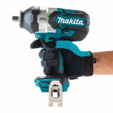 Makita XWT19XVZ 18V LXT Lithium-Ion Brushless Cordless 3-Speed 1/2" Sq. Drive Utility Impact Wrench w/ Detent Anvil, Tool Only - 3