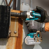 Makita XWT19XVZ 18V LXT Lithium-Ion Brushless Cordless 3-Speed 1/2" Sq. Drive Utility Impact Wrench w/ Detent Anvil, Tool Only - 13