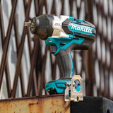 Makita XWT19XVZ 18V LXT Lithium-Ion Brushless Cordless 3-Speed 1/2" Sq. Drive Utility Impact Wrench w/ Detent Anvil, Tool Only - 16