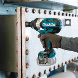 Makita XWT19Z 18V LXT Lithium-Ion Brushless Cordless 3-Speed 1/2" Sq. Drive Impact Wrench w/ Detent Anvil, Tool Only - 14