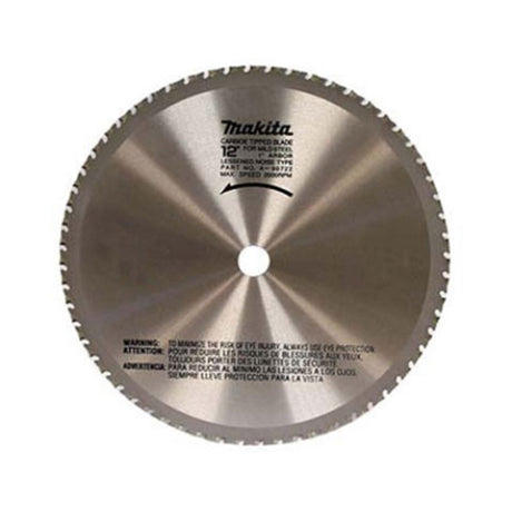 Makita A-90532 12" Carbide Tipped Saw Blade for Steel