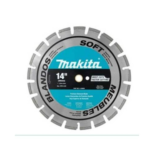 Makita A-94655 14" Diamond Blade Segmented Soft Material